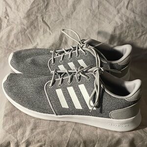 Adidas Speckle Grey & White Runners